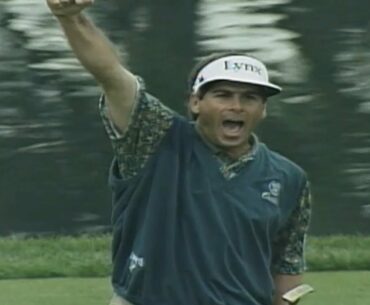 Fred Couples @ 1996 TPC Sawgrass Players Championship Win - Final Round - Golf's Greatest Rounds