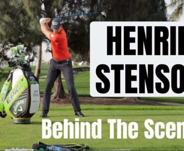 Henrik Stenson Whats In The Bag & Behind The Scenes!