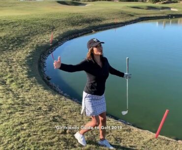 Penalty Area Options - golf rules
