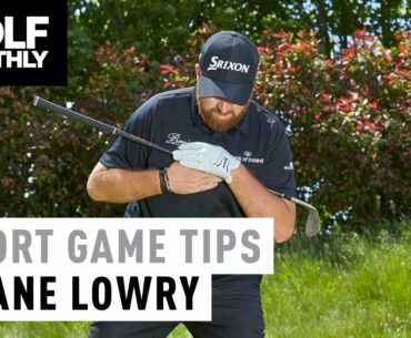 Short Game Tips With Shane Lowry - Downhill Lie Chip