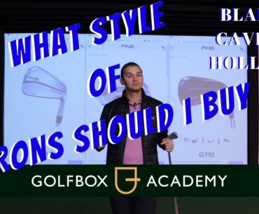 Which Style of Irons Should I BUY