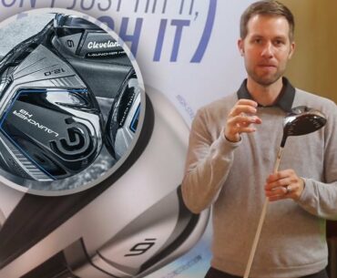 Cleveland Launcher golf clubs: the most forgiving range in golf (+ new Srixon AD333 ball)