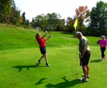 Teresa "Two Gloves" Golf Trailer