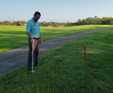 Rules of Golf   Cart Path Relief