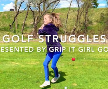 Golf Struggles -Talking In Your Backswing