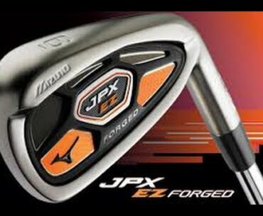 Mizuno JPX EZ Forged Iron Review at Andrew Ainsworth Golf Academy.