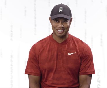 Why the Bridgestone TOUR B XS fits Tiger Woods