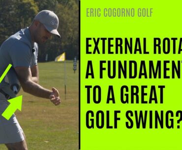 GOLF: External Rotation: A Fundamental To A Great Golf Swing?