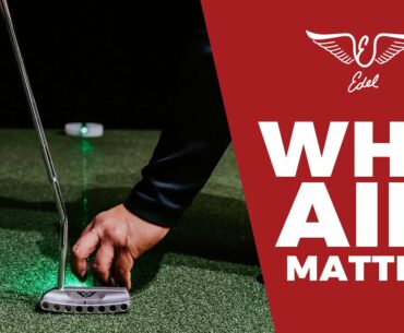 Why aim matters when setting up to a putt [Putting Roadmap]