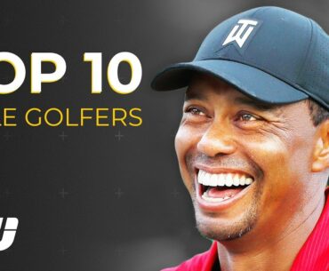 TOP 10: Best Male Golfers 2018 | Tiger Woods, Brooks Koepka, Dustin Johnson | Golfing World