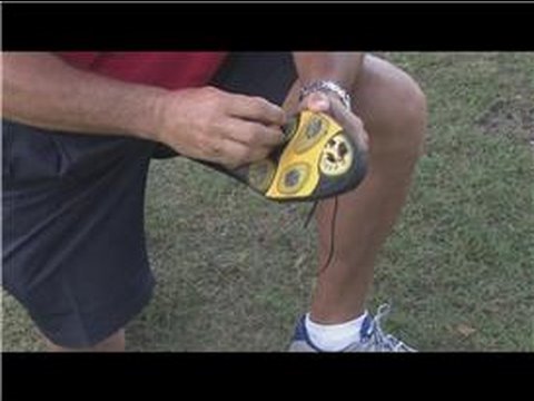 Golfing Scoring & Tips : How to Change Golf Spikes Golfing Scoring & Tips : How to Change Golf Spikes
