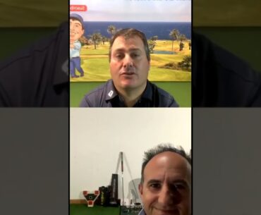 CLASE DE PUTT CON SERGIO