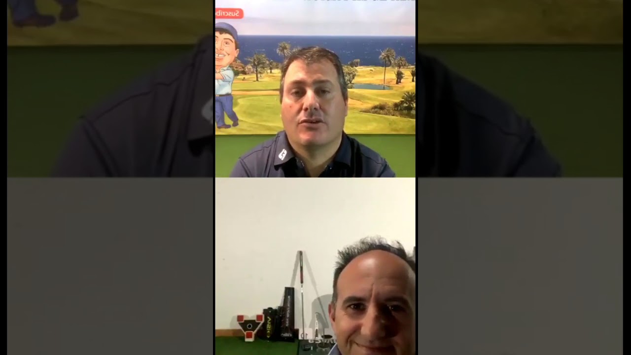 CLASE DE PUTT CON SERGIO CLASE DE PUTT CON SERGIO