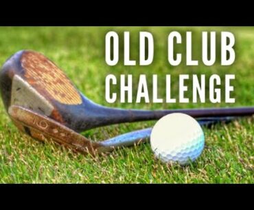 Golfing With Crazy Old Golf Clubs | Can We Break Par?