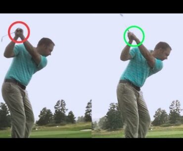 Learn how wrist bends affect your golf swing