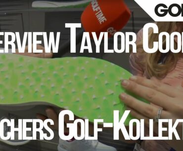 PGA Merchandise Show 2019 - Interview Taylor Cooney from Skechers on the new shoe range
