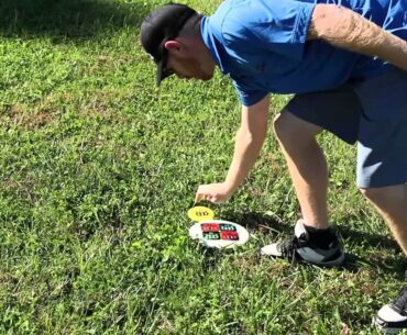 PDGA Rule 802.03 Mark Your Lie