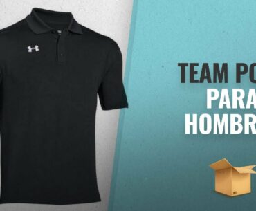 Productos 2018, Los 10 Mejores Team: Under Armour Men's Team Armour Polo