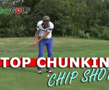 STOP CHUNKING your CHIP SHOTS - Best GOLF practice drill