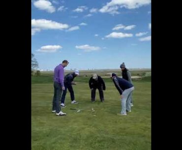 Spin the Bottle Golf Style