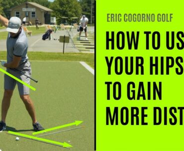 GOLF: How To Use Your Hips To Gain More Distance