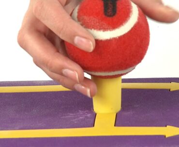 Masters Golf - ShortGolf Tee + Mat