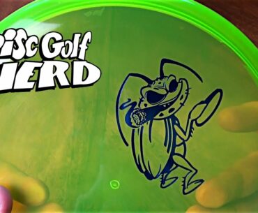 Discraft Cryztal Roach Disc Golf Disc Review - Disc Golf Nerd