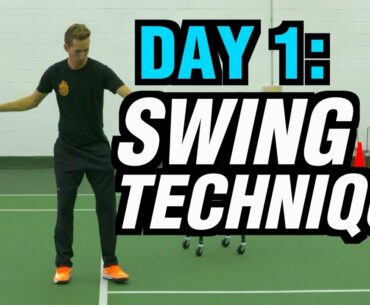 5 Days To A Killer Tennis Forehand - Day 1: Swing Technique