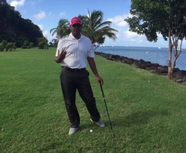 How to shift weight in golf swing