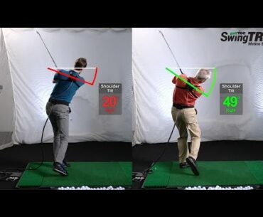 Hit Further and More Consistently using this Shoulder Tilt Drill