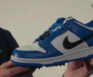 Nike Dunk NG Golf Shoes - Up Close with GolfOnline.co.uk