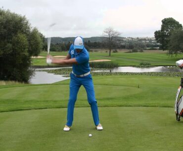 Stop Your Sway In The Backswing