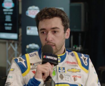 Chase Elliott talks Daytona strategy | Daytona 500 Media Day