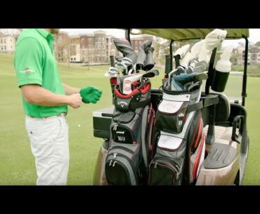 2016 Callaway Golf ORG 15 Cart Bag