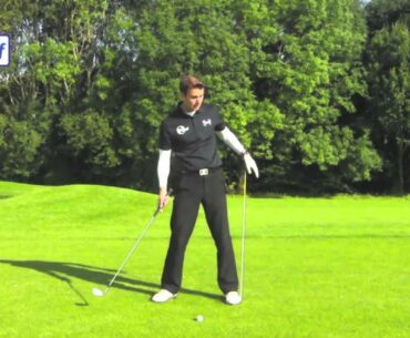 How To Shift Your Weight Correctly In The Downswing