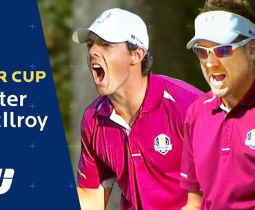Ian Poulter and Rory McIlroy Four-Ball Highlights | Ryder Cup 2012 | Golfing World