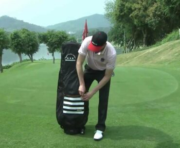 Helix golf bag