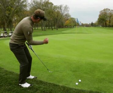 Luke Donald:  Mizuno Masterclass 11/ The belly wedge