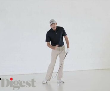 Hank Haney on How Footwork Can Make You a Better Ball Striker | Golf Lessons | Golf Digest