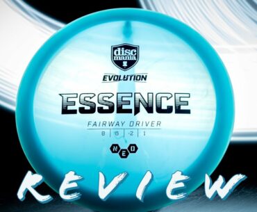 The Discmania Essence - A Disc for all Skill Levels