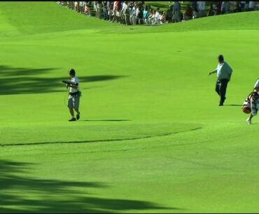 Golf Swings: Tiger Woods Slow Motion: 09/15/07