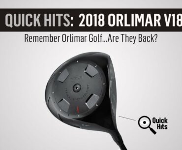 Orlimar V18 Driver | MyGolfSpy
