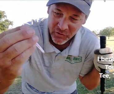 On Course Vlog with 18 Birdies App and Tour Tee