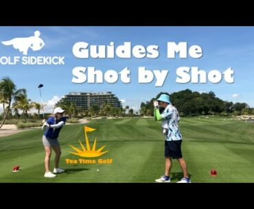 Golf Sidekick- Changes My Golf Game Forever