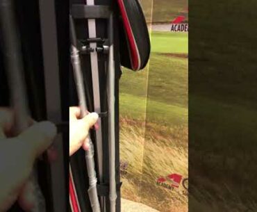 a99 golf c8 bag stand clip move up