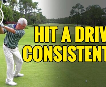 HOW TO HIT A DRIVER CONSISTENTLY