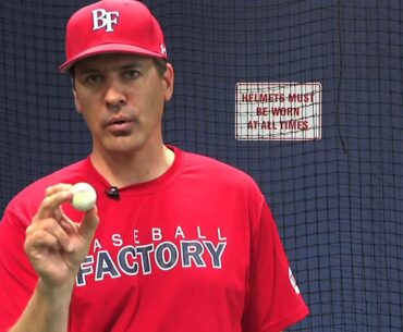 Baseball Factory Coaching Tip 09: SMALL BALL HITTING DRILL