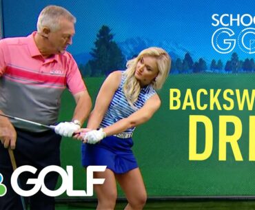 School of Golf: Drill to Improve your BackSwing | Golf Channel