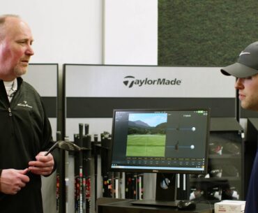 Hybrid Fittings at Golf Galaxy