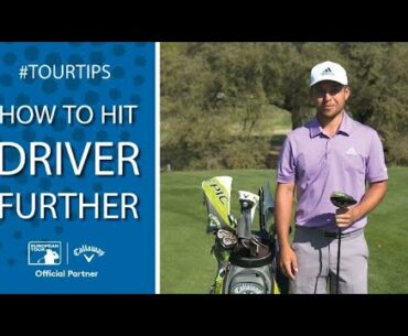 How to hit driver further with Xander Schauffele | Callaway Tour Tips